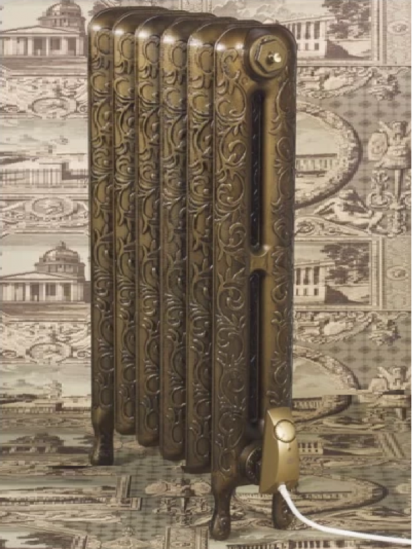 Electric Cast Iron Radiator Conversions